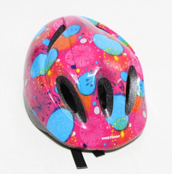 Dětská helma Meteor růžová s větráním