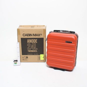 Cestovní kufr Cabin Max , červený