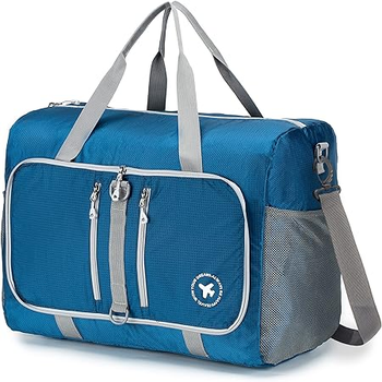 Cestovná modrá taška Sucikorio