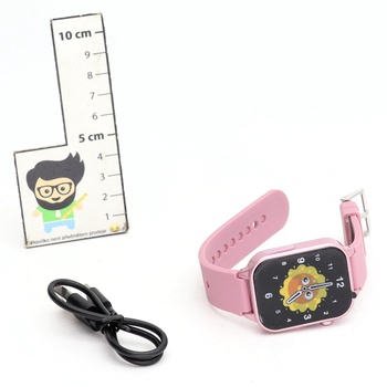 Dětské digitální hodinky Kaacly D07 Růžové