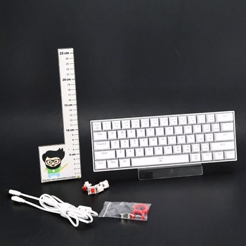 Herná klávesnica Redragon K630 biela