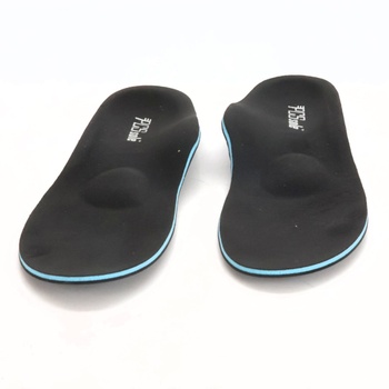 Ortopedické vložky PCSsole černé do bot