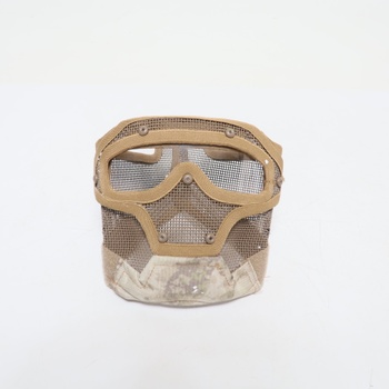 Ochranná maska na paintball WISEONUS