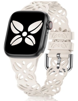 Wearlizer Leaves Cut náramek kompatibilní s Apple Watch…