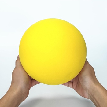 Měkký pěnový míč Aiyouwei žlutý