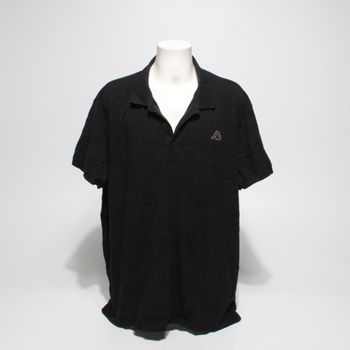 Pánské černé tričko Kappa 303173