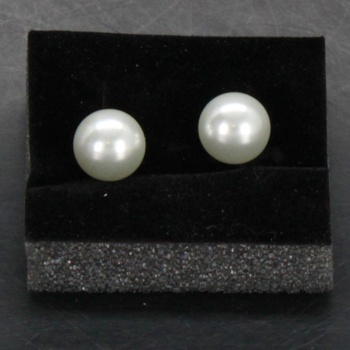 Dámské perlové náušnice Behave
