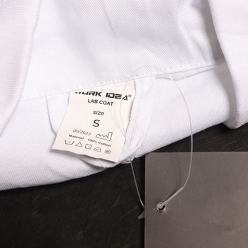 Pracovný plášť Work Idea Lab-Coat biely XL
