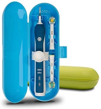 meilinkeji meilinkeji plastové cestovní pouzdro na elektrický zubní kartáček pro řadu Oral-B Pro, 2