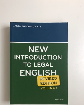 New Introduction to Legal English I.