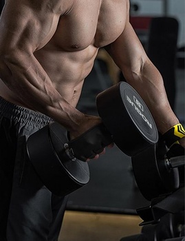 Fitness rukavice KUTOOK Tréninkové rukavice Sportovní rukavice Posilovací rukavice Muži Ženy Krátké