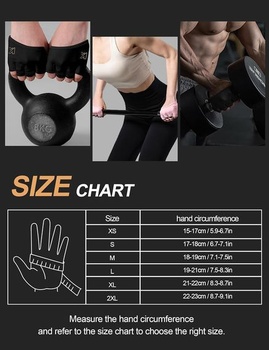 Fitness rukavice KUTOOK Tréninkové rukavice Sportovní rukavice Posilovací rukavice Muži Ženy Krátké