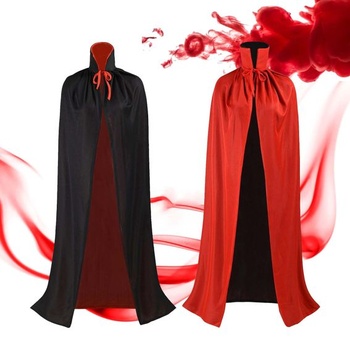 Halloweensky kostým, upírsky plášť 120, upírsky plášť 120 cm, upírsky plášť stojačik, halloweensky kostým