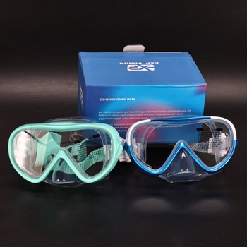 Potápačské okuliare EXP VISION modré 2 ks