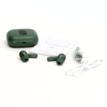 Bezdrátová sluchátka Btootos ‎A90 Pro zelené