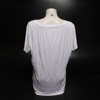 Dámské dlouhé tričko Florboom bílé vel. XL