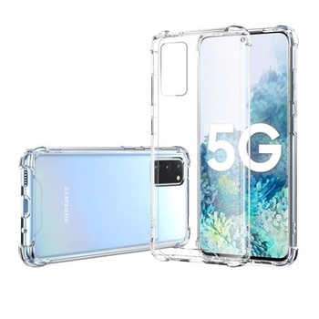 Puzdro pre Samsung Galaxy S20, Totill vysoko kvalitné priehľadné mäkké priehľadné tenké puzdro na