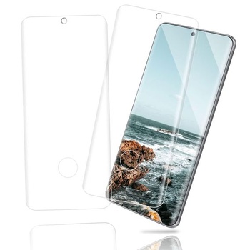 Carantee [2 kusy pro ochranné tvrzené sklo na displej pro Samsung Galaxy S20 Ultra, ochranná