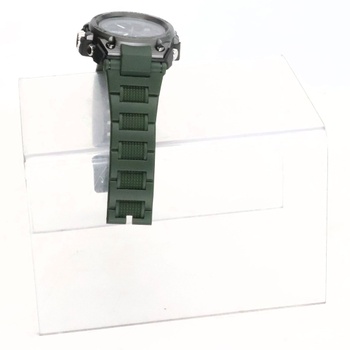 Vojenské hodinky Findtime zelené