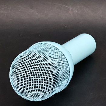 Karaoke mikrofón Tonor bezdrôtový modrý