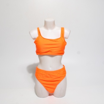Dámské plavky Viottiset XL oranžové 