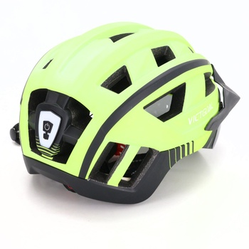 Cyklistická helma VICTGOAL žlutá vel. 57-62