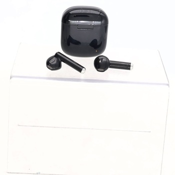 Bezdrátová sluchátka MD058A černá