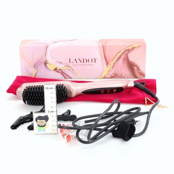 Žehlicí kartáč Landot QF-S200, růžový