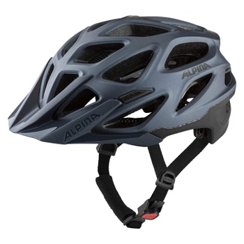 Cyklistická helma Alpina tmavě modrá