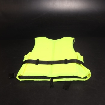 Záchranná vesta 4Leaders M 50-70 kg žltá