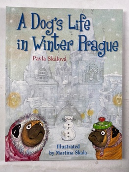 Pavla Skálová: A dog's life in winter Prague
