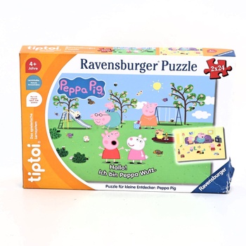 Puzzle pro malé objevitel Ravensburger 00163