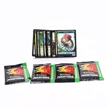 Zberateľské karty Magic 4 balíčky collector