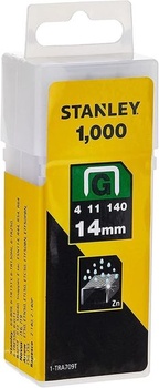 Sponky Stanley typ G 11-14 mm 1000 kusov