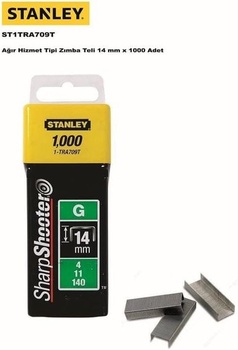 Sponky Stanley typ G 11-14 mm 1000 kusov
