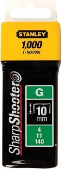 Sponky Stanley typ G 11-14 mm 1000 kusov