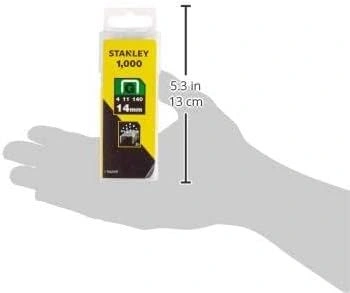 Sponky Stanley typ G 11-14 mm 1000 kusů