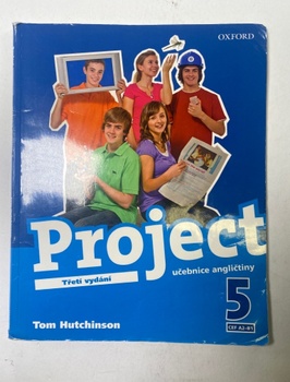 Project 5 the Third Edition Student´s Book (Czech Version) - Tom Hutchinson