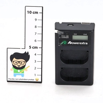 Baterie a nabíječka Powerextra CO-7132-IT 