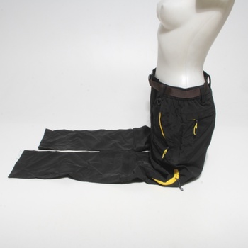 Trekingové kalhoty Rmine, černé, vel. L