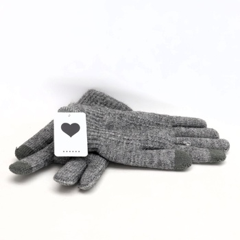 Dámské zimní rukavice QICEDER Teplé rukavice s dotykovou obrazovkou Pánské dámské zimní fleecové