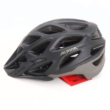 Cyklistická helma Alpina černá vel. 52-57 c