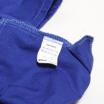 Pracovné nohavice Work Idea modré L