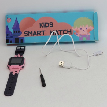 Dětské chytré hodinky YEDASAH Růžová3-GPS