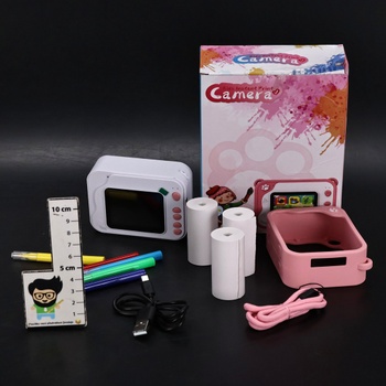 Dětský fotoaparát Uleway 680-It růžový