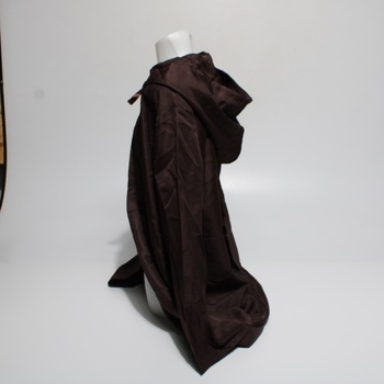 Kostým Myir plášť s kapucí hnědý