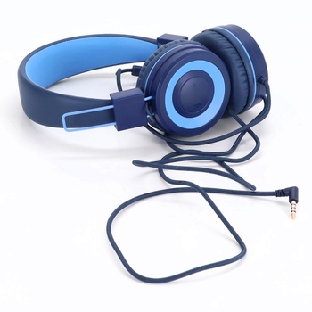 Sluchátka iClever IC-HS14 modrá pro děti