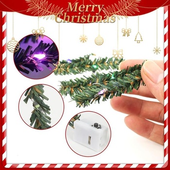 Domček pre bábiky mini LED svetelná reťaz 0,4m, farebné vianočné osvetlenie, doplnky pre trpaslíkov,