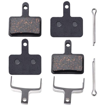 Najlepšie brzdové doštičky Tek, kotúčové brzdové doštičky pre Shimano M315 M355 M515 M525 C501 C601