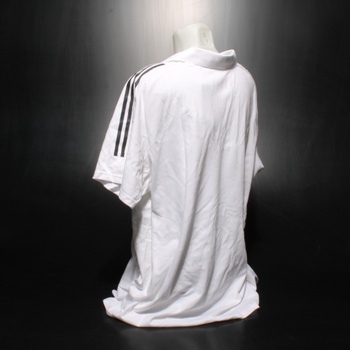 Pánské tričko Adidas bílé vel. 4XL